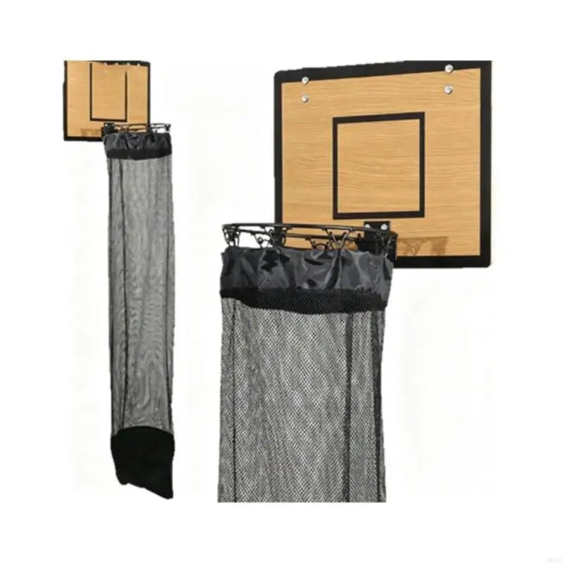 964E Space Saving Basketball Hamper, Over Door Clothes Bag for Students