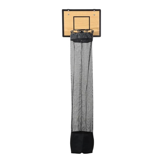 964E Space Saving Basketball Hamper, Over Door Clothes Bag for Students