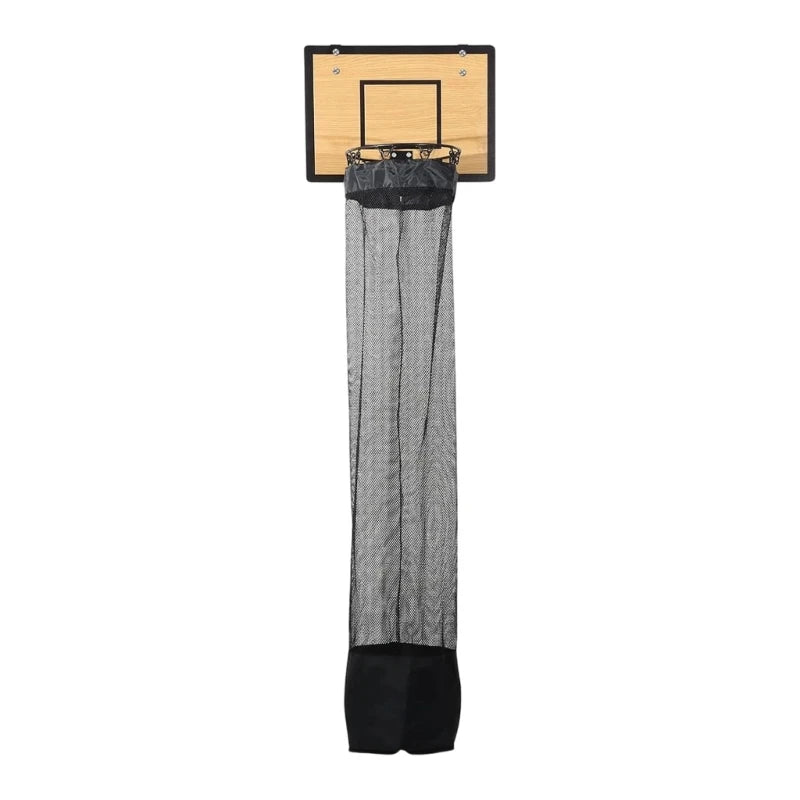 964E Space Saving Basketball Hamper, Over Door Clothes Bag for Students